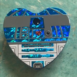 Heart-Shaped Vintage Star Wars Box